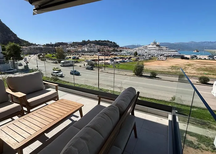 Casa Bourtzi 公寓 纳夫普利翁